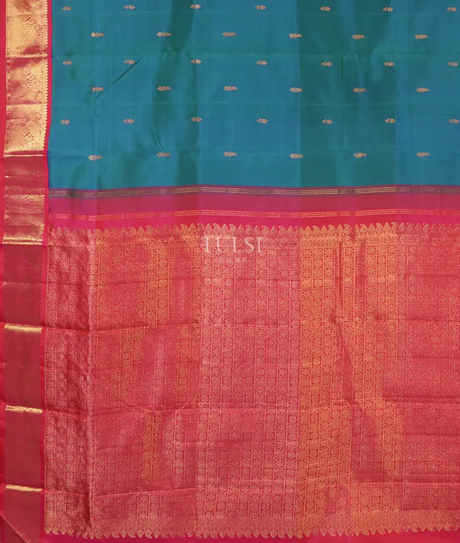 peacock-blue-kanjivaram-silk-saree-t624094-t624094-d