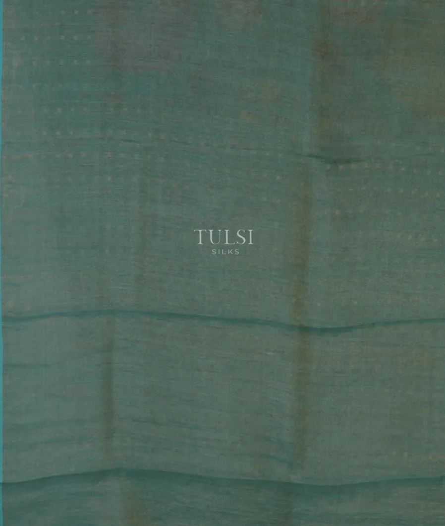 greenish-blue-tissue-tussar-printed-saree-t569164-t569164-c