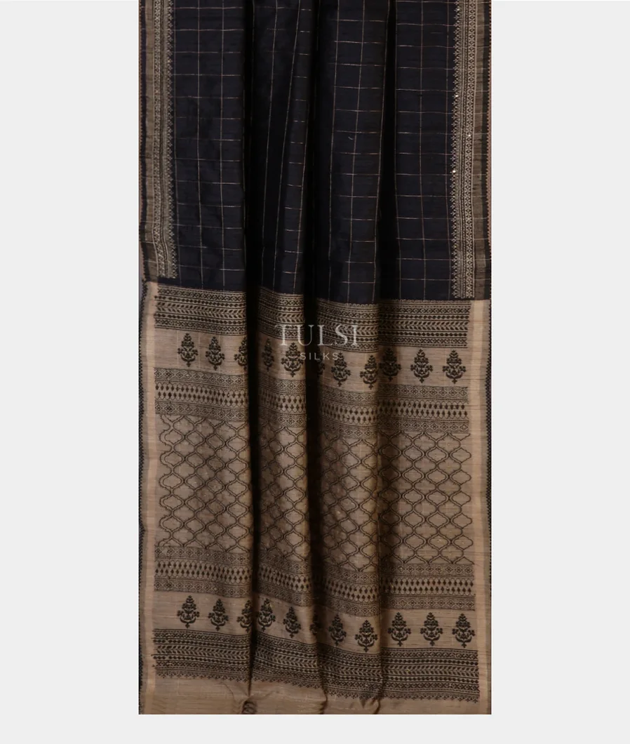 black-tussar-embroidery-saree-t629494-t629494-b