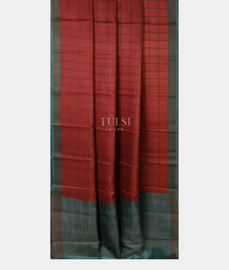 red-woven-tussar-saree-t616036-t616036-b