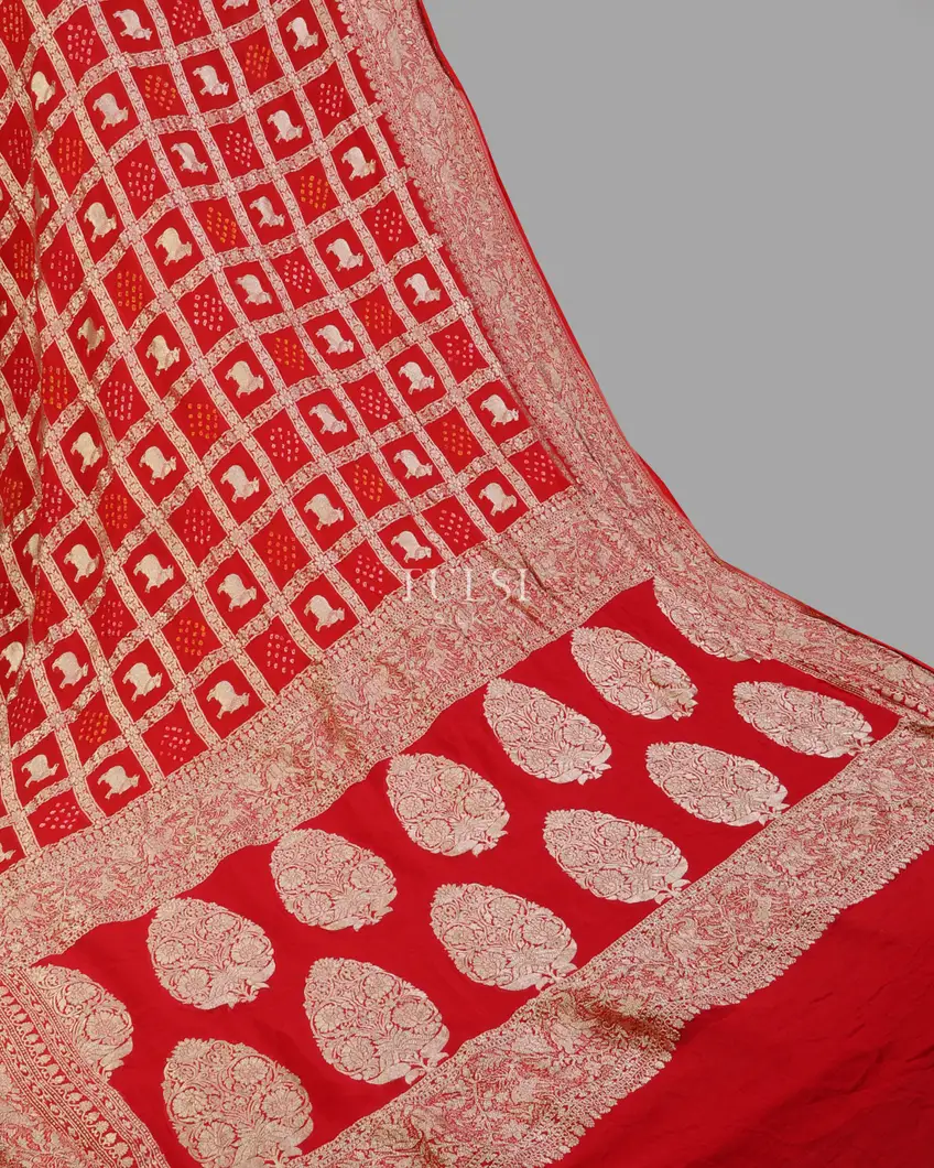 red-bandhani-banaras-georgette-silk-saree-t624923-t624923-d