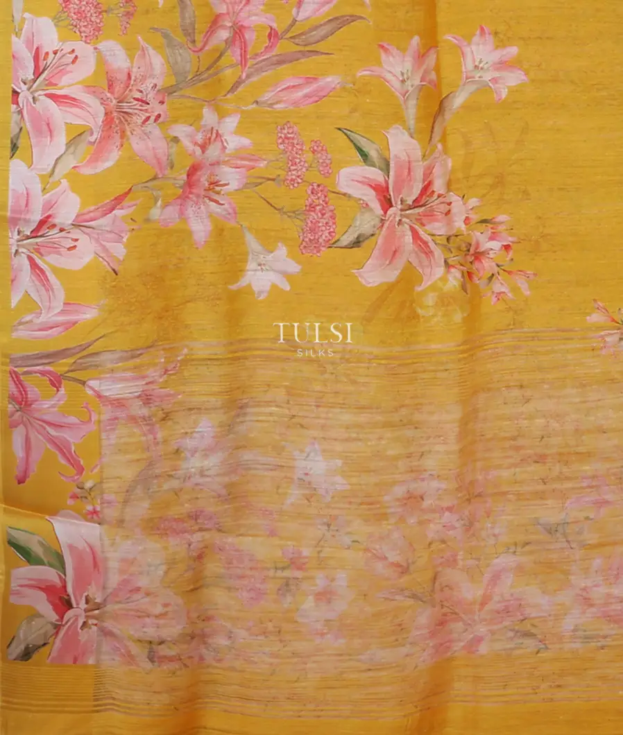 yellow-tussar-printed-saree-t593615-t593615-d