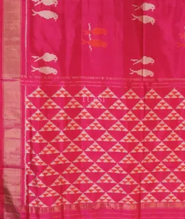 magenta-ikat-silk-saree-t635340-t635340-d