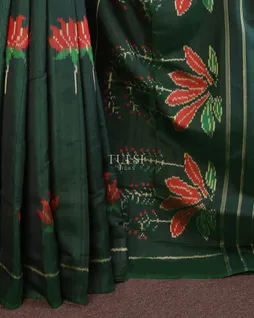 dark-bottle-green-patola-silk-saree-t635632-t635632-d