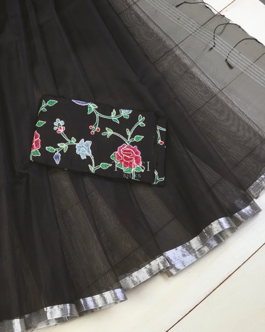 black-woven-organza-saree-t631202-t631202-b