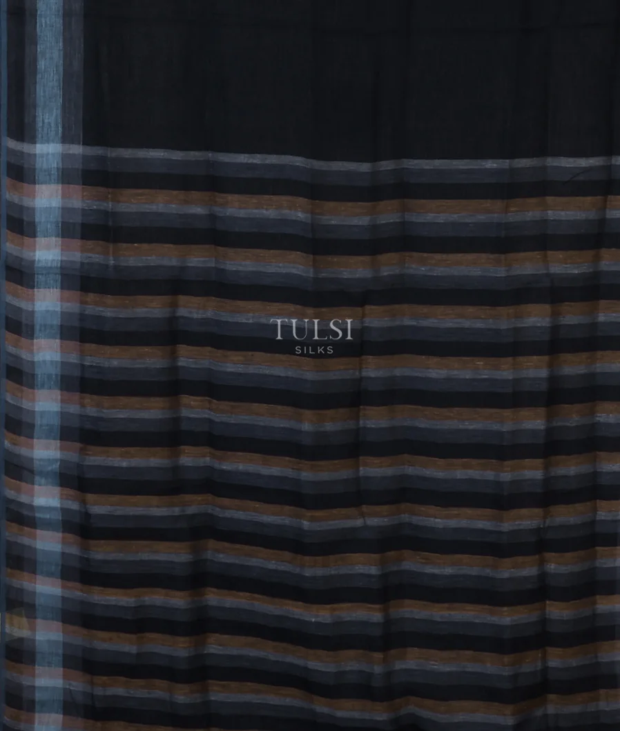 midnight-blue-handwoven-linen-saree-t585916-t585916-d