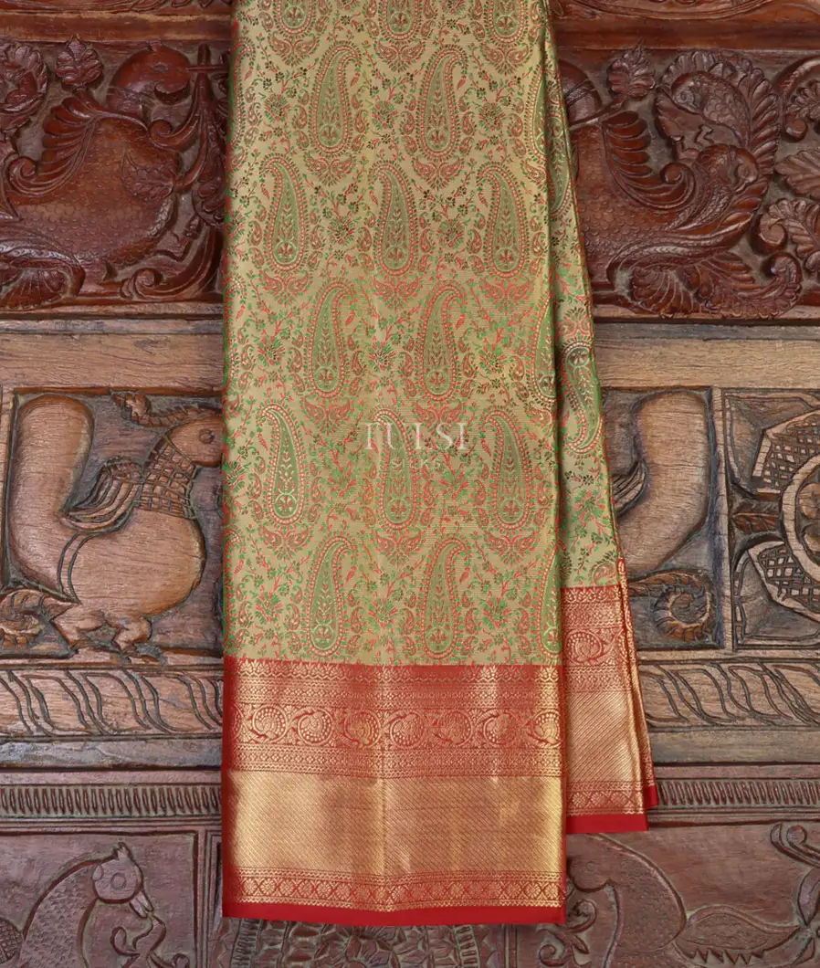 Beige Soft Silk Saree T626888-image