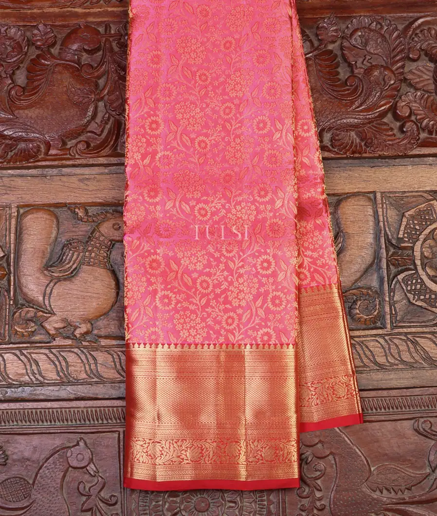 Pink Soft Silk Saree T635657-image