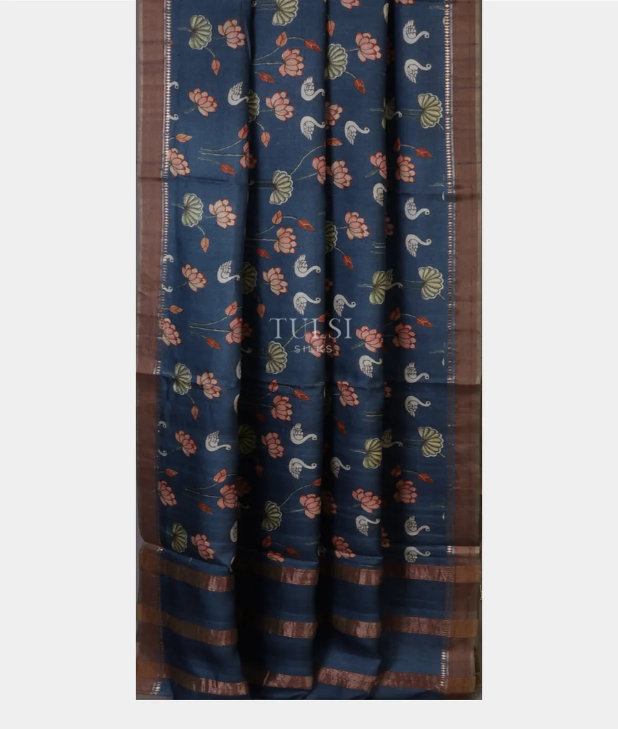 blue-tussar-printed-saree-t617904-t617904-b