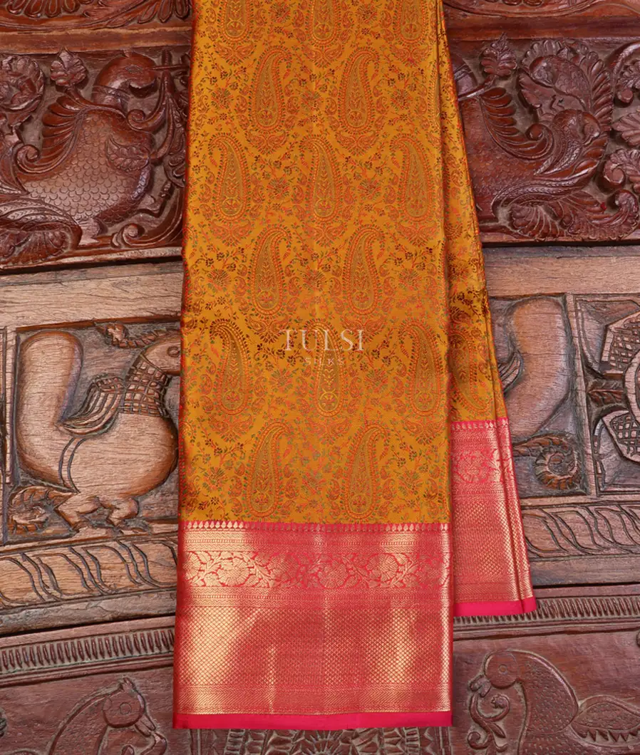 Yellow Soft Silk Saree T596680-1-image