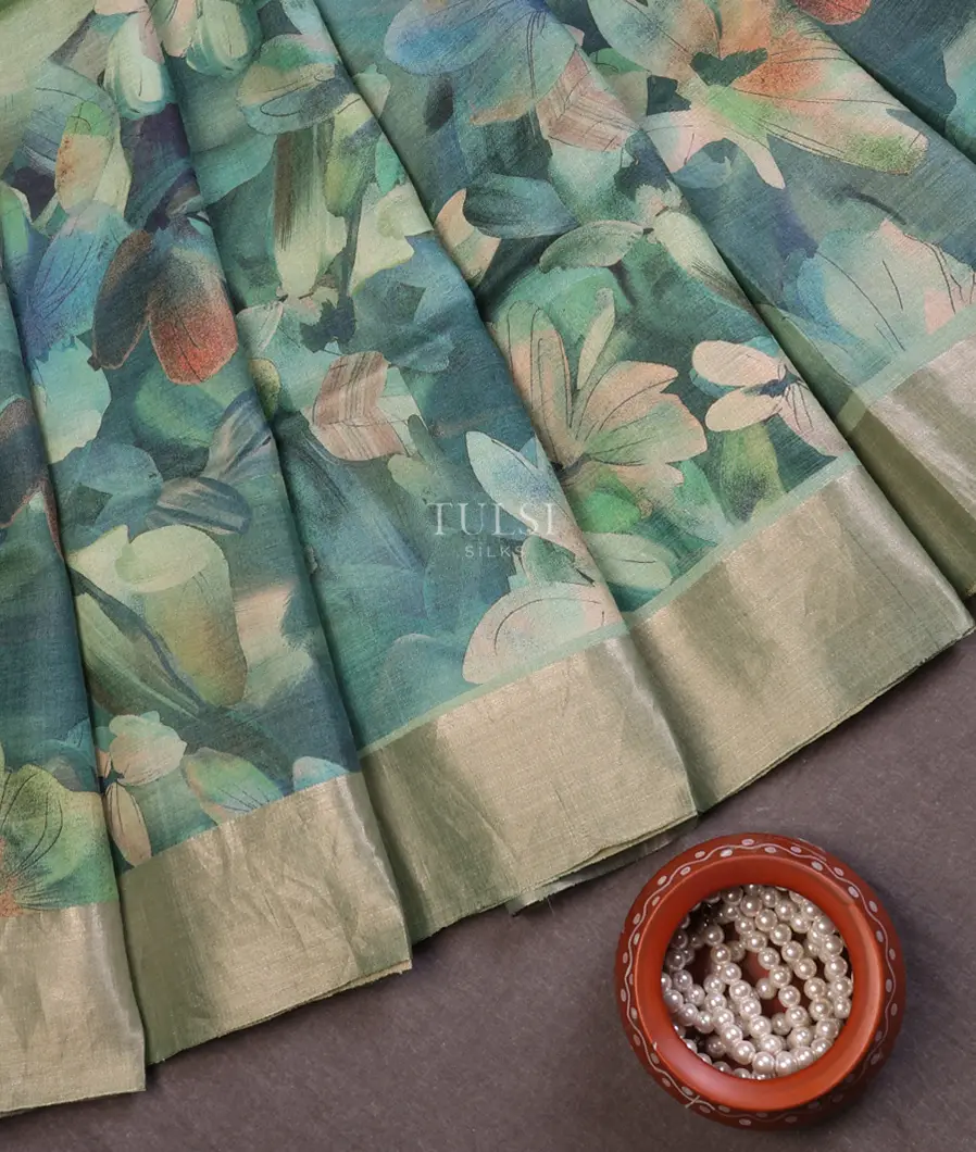 greenish-blue-tussar-printed-saree-t619741-t619741-b