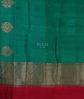 greenish-blue-banaras-tussar-saree-t636781-t636781-d