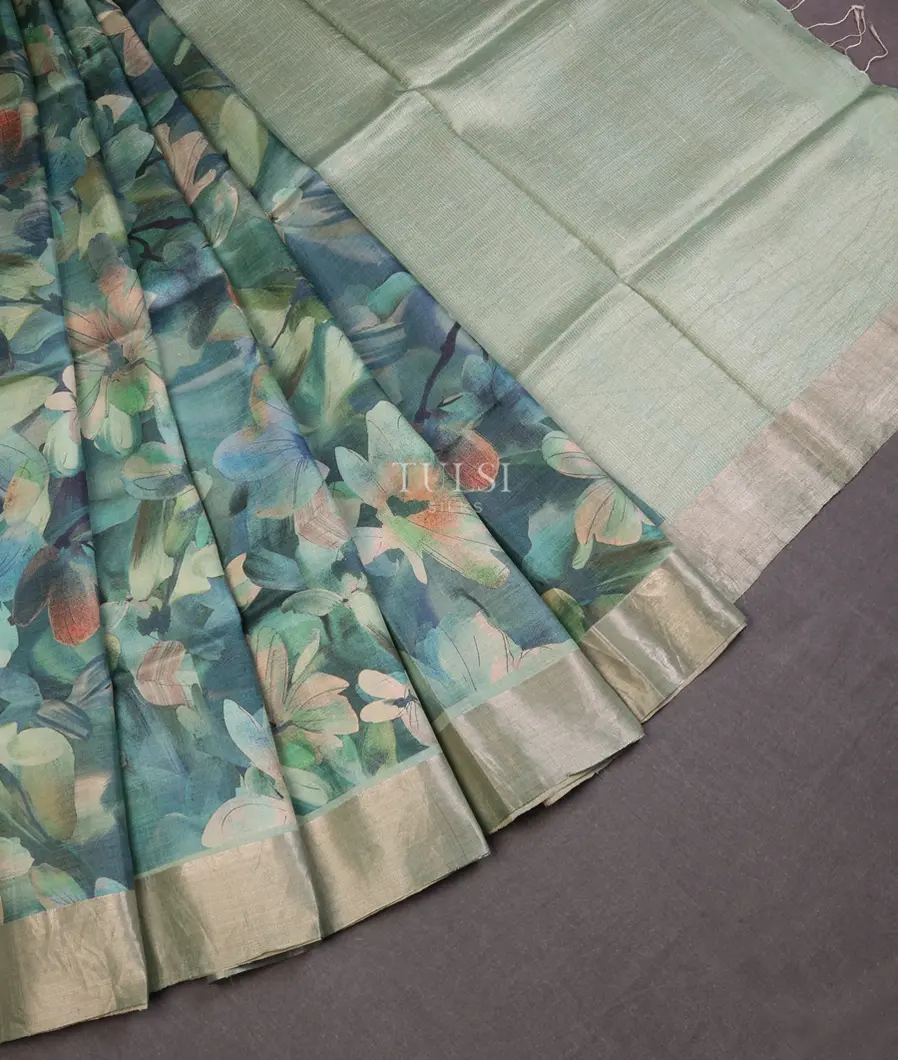 greenish-blue-tussar-printed-saree-t619741-t619741-e