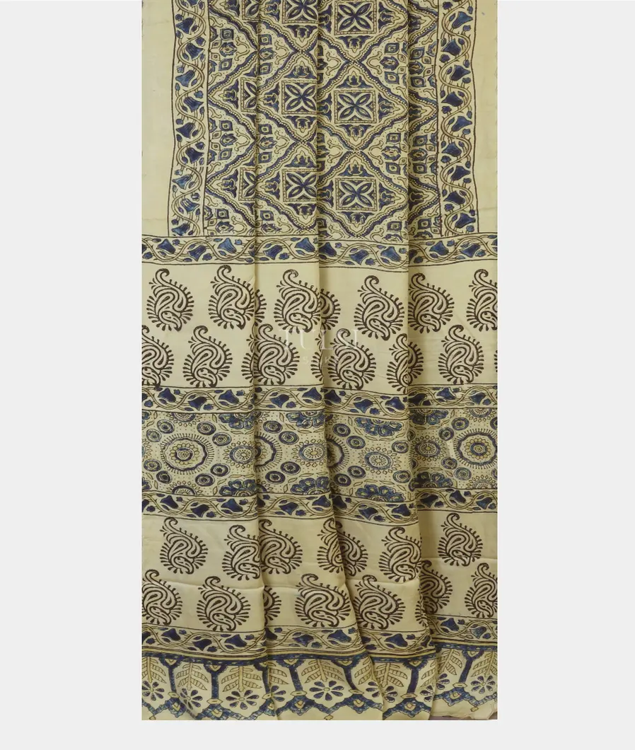 greenish-cream-ajrakh-printed-modal-silk-saree-t635710-t635710-b
