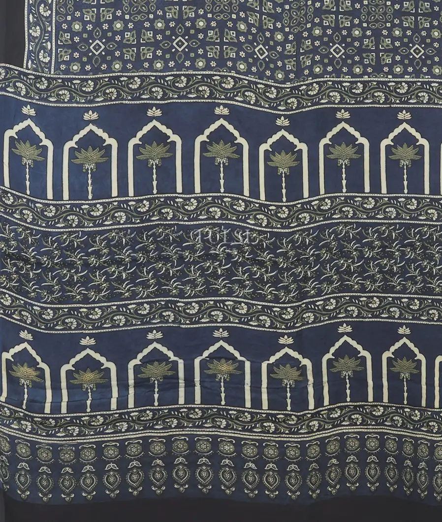 midnight-blue-ajrakh-printed-modal-silk-saree-t635724-t635724-d