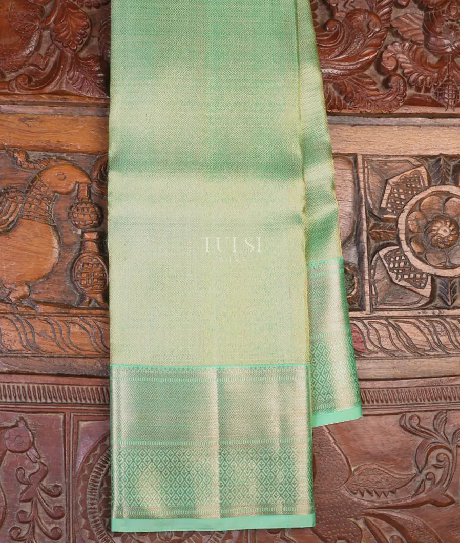 Green Kanjivaram Silk Saree T633320-image
