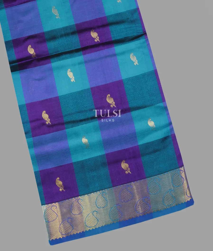 Multicolour Silk Cotton Saree T633190-image