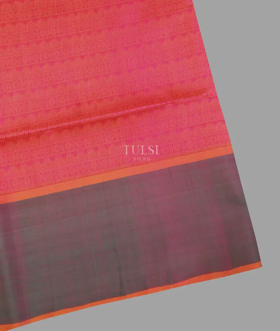 Pink Silk Cotton Saree T633533-image