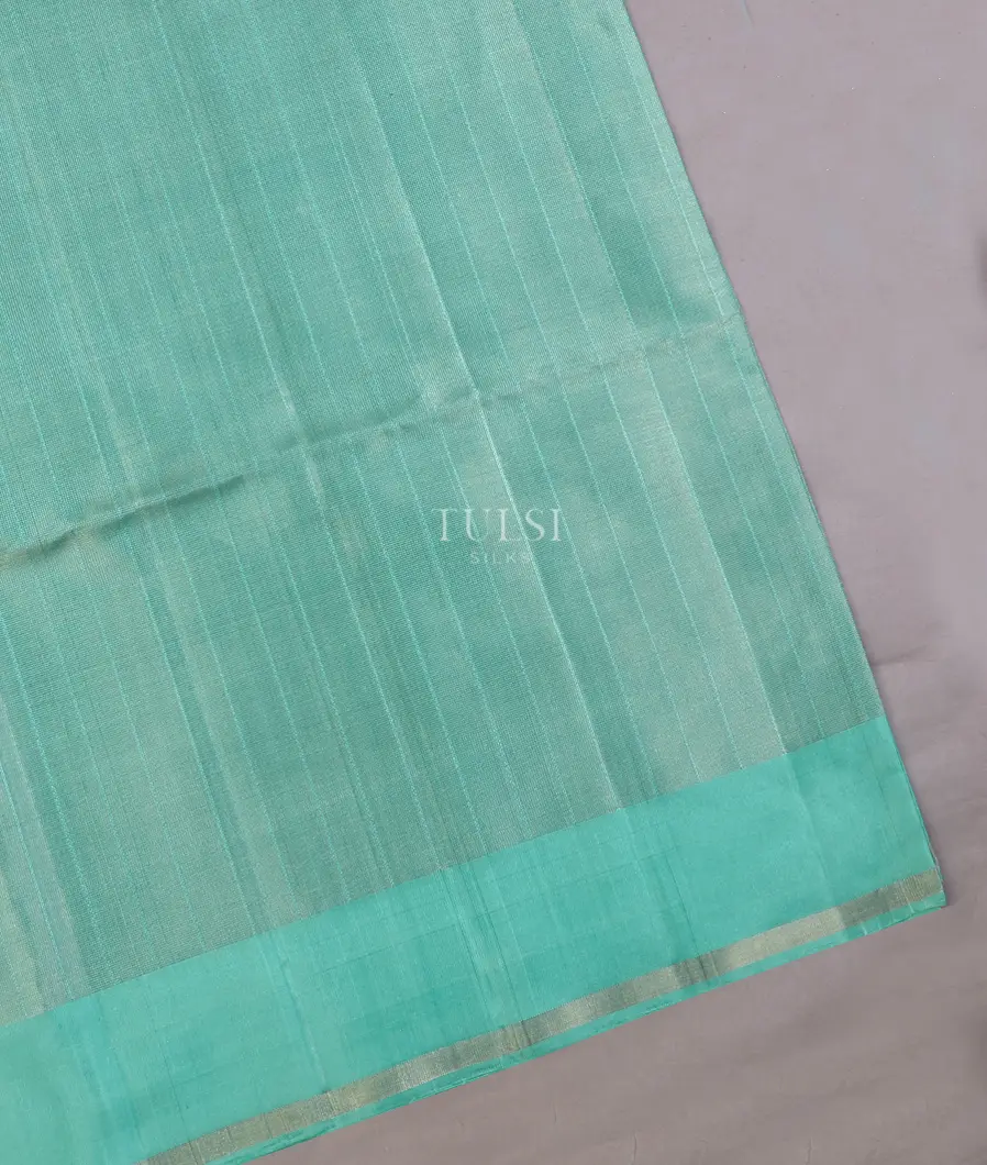 Blue Tissue Soft Silk Saree T627942-image