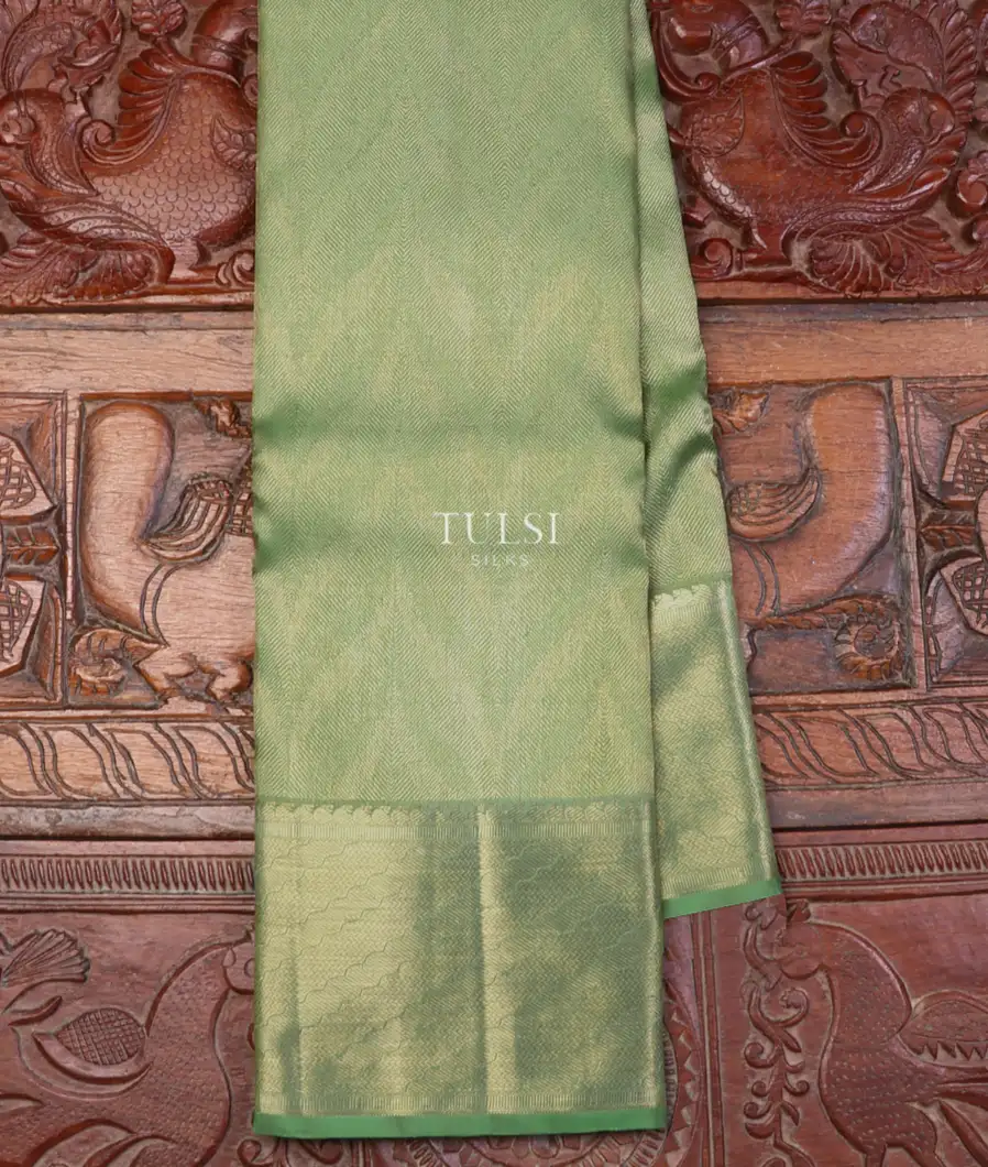 Green Kanjivaram Silk Saree T599139-image