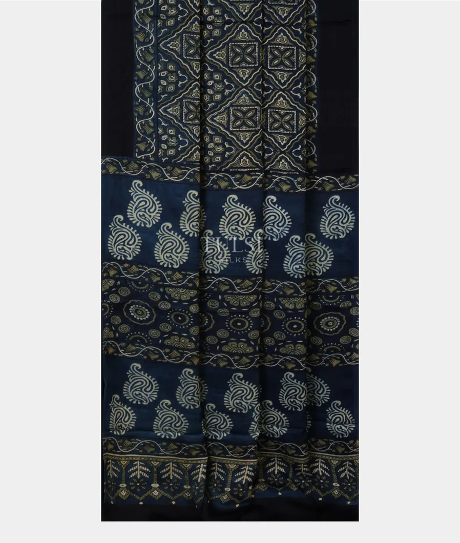blue-ajrakh-printed-modal-silk-saree-t635723-t635723-b