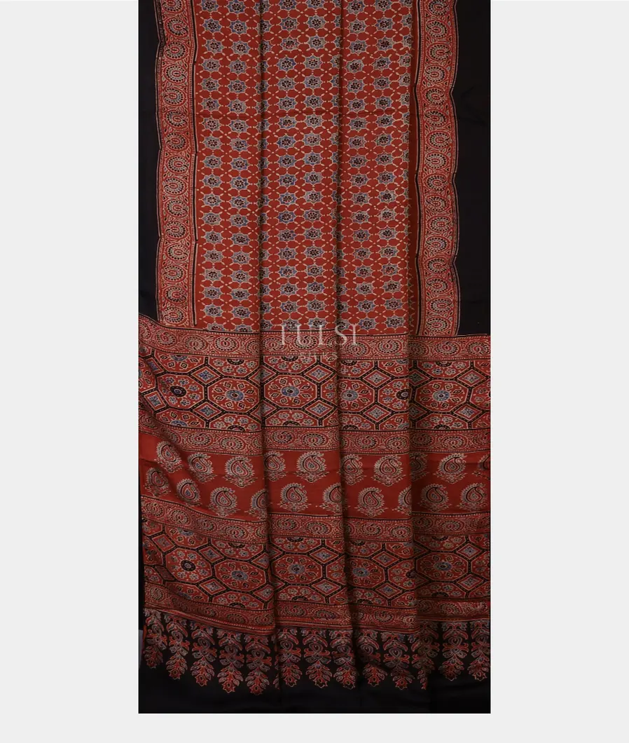 rust-ajrakh-printed-modal-silk-saree-t635715-t635715-b
