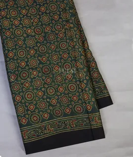 dark-green-ajrakh-printed-modal-silk-saree-t635720-t635720-a