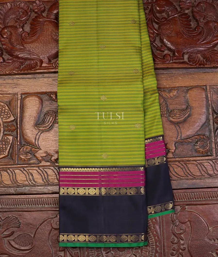 Green Kanjivaram Silk Saree T532932-image