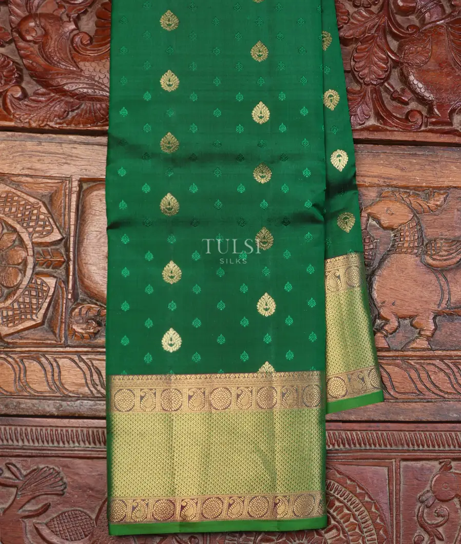 Green Soft Silk Saree T638608-image