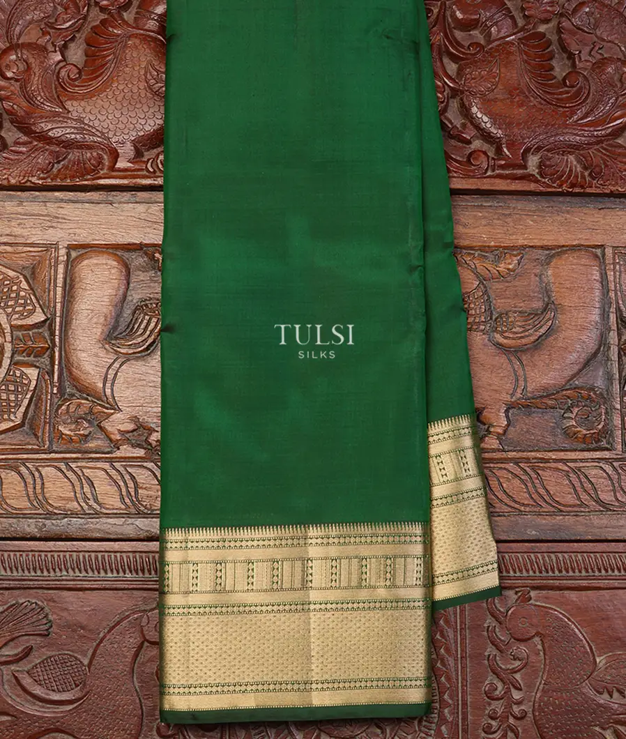 Green Soft Silk Saree T637894-image