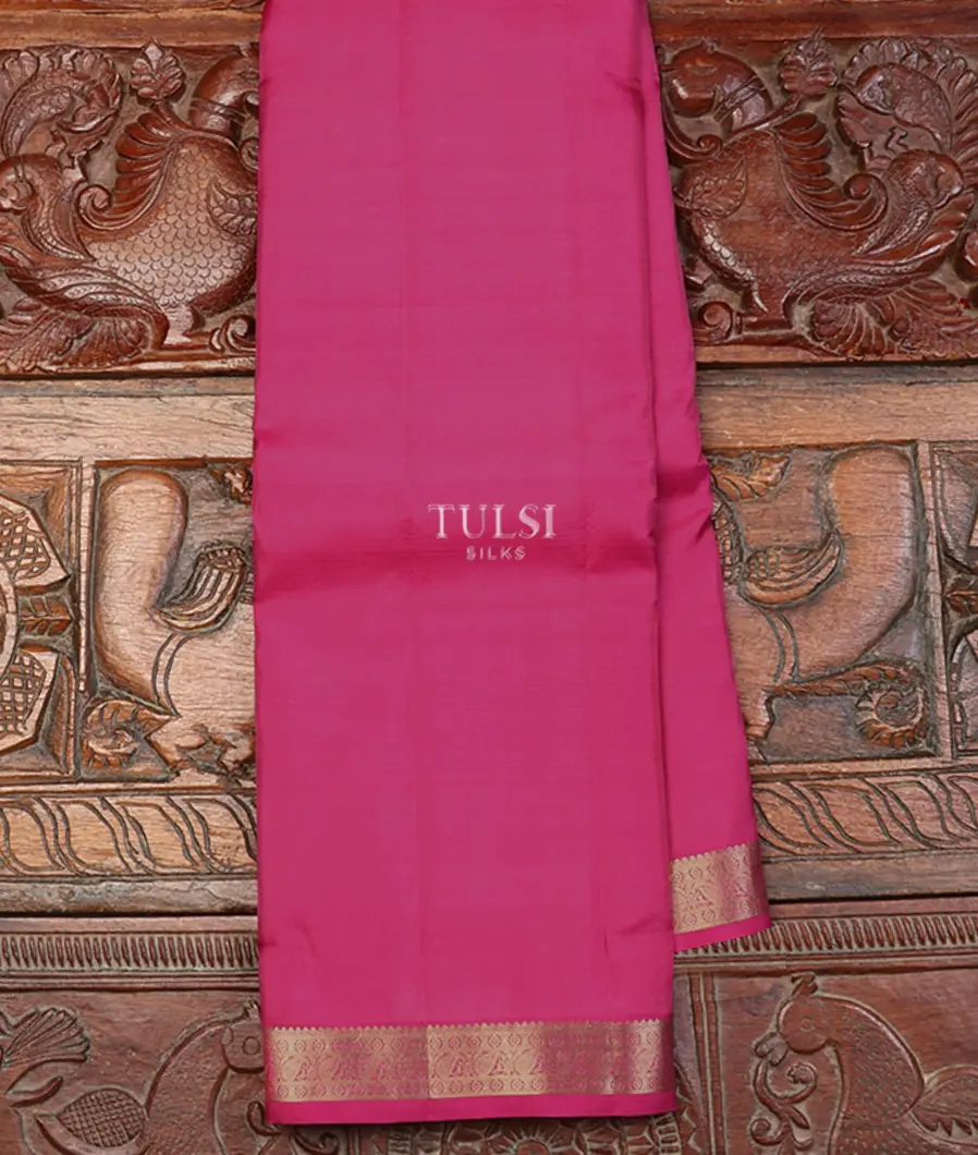 Pink Soft Silk Saree T637929-image