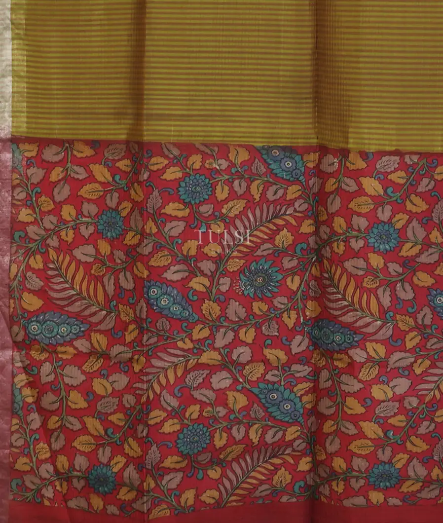 green-and-brown-woven-raw-silk-saree-t606794-t606794-d