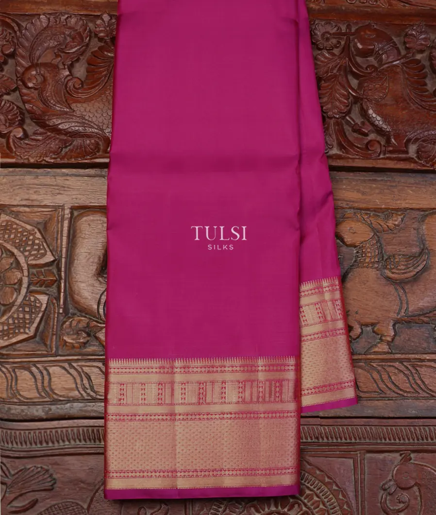 Purple Soft Silk Saree T637891-image