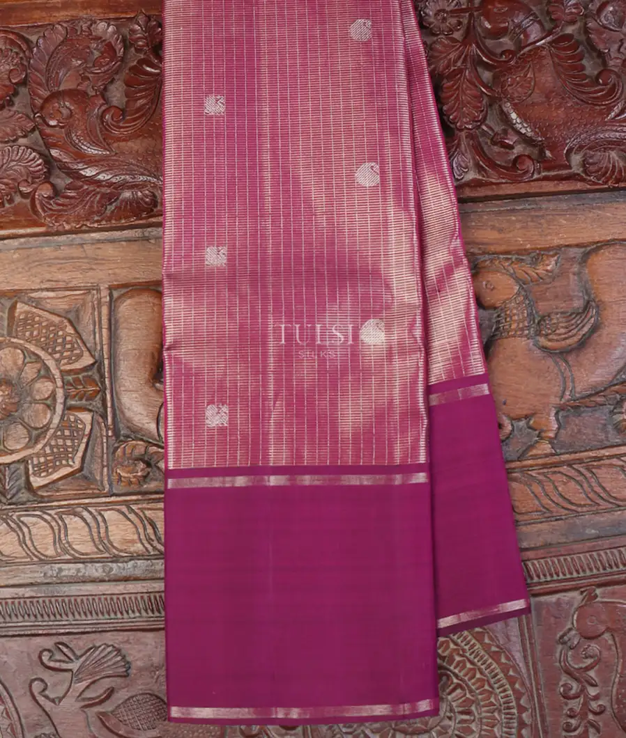 Purple Tissue Kanjivaram Silk Saree T637693-image