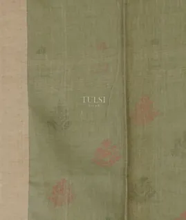 green-handwoven-linen-saree-t617981-t617981-c