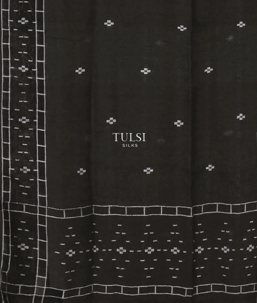 black-handwoven-linen-saree-t612050-t612050-d