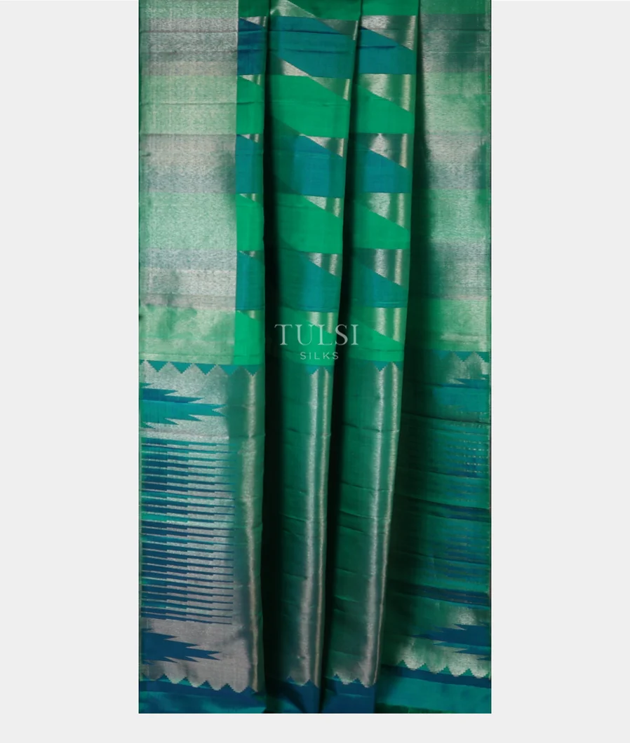 green-and-peacock-blue-kanjivaram-silk-saree-t611030-t611030-b