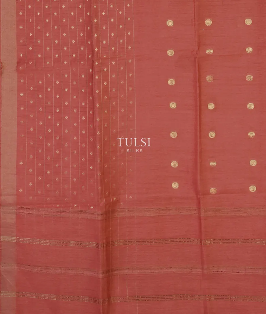 dark-rusty-peach-handwoven-tussar-saree-t609195-t609195-d