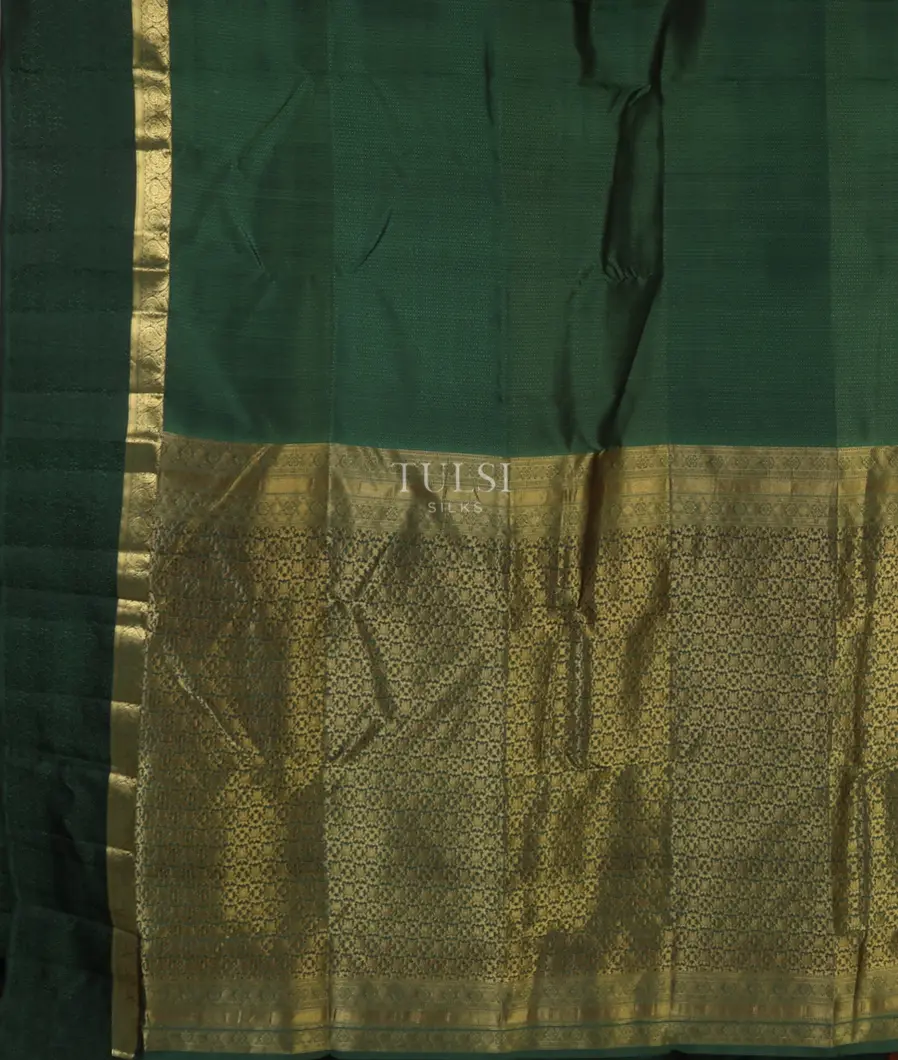 bottle-green-soft-silk-saree-t638602-t638602-d