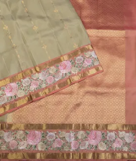 greenish-beige-kanjivaram-embroidery-silk-saree-t632804-t632804-d