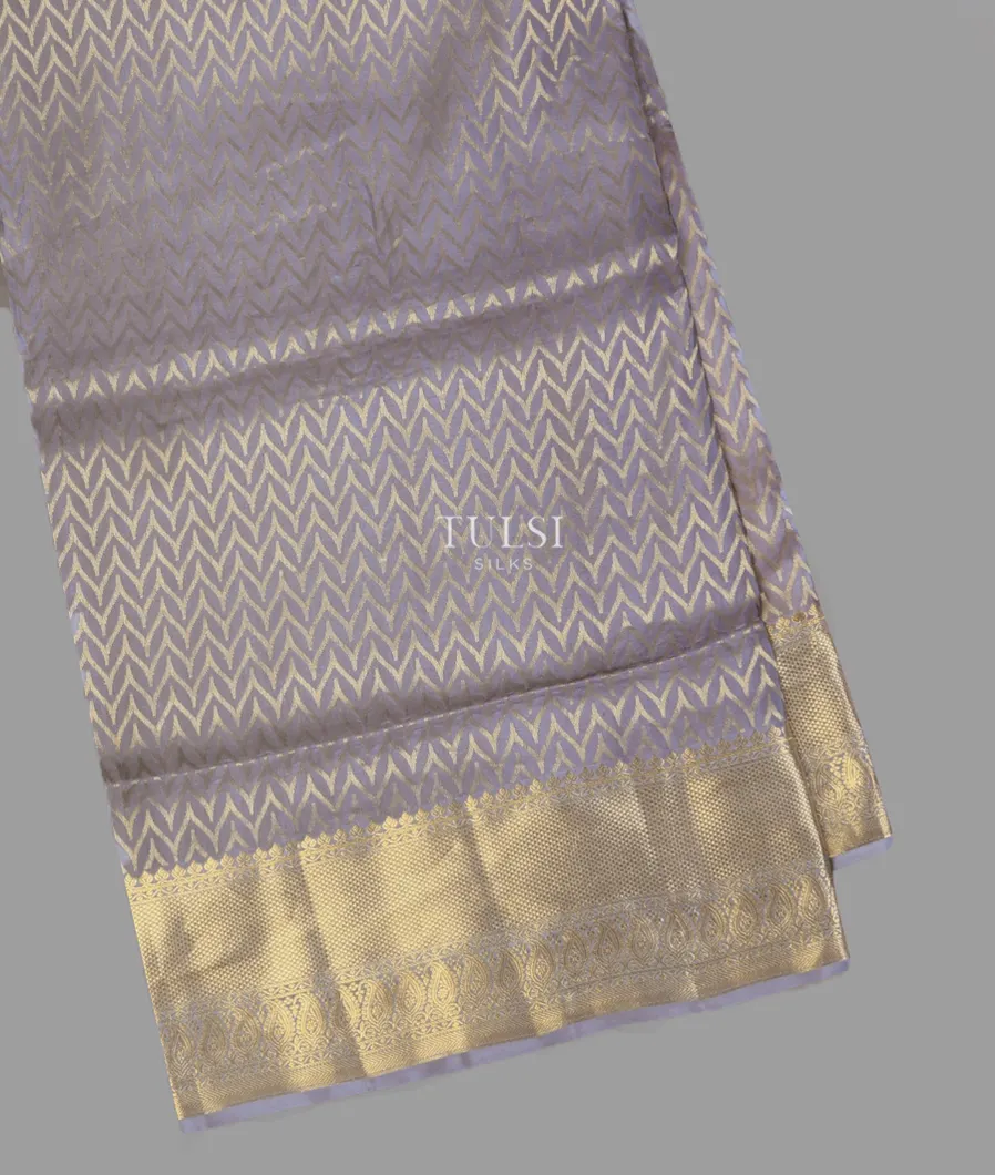 Grey Soft Silk Saree T599682-image