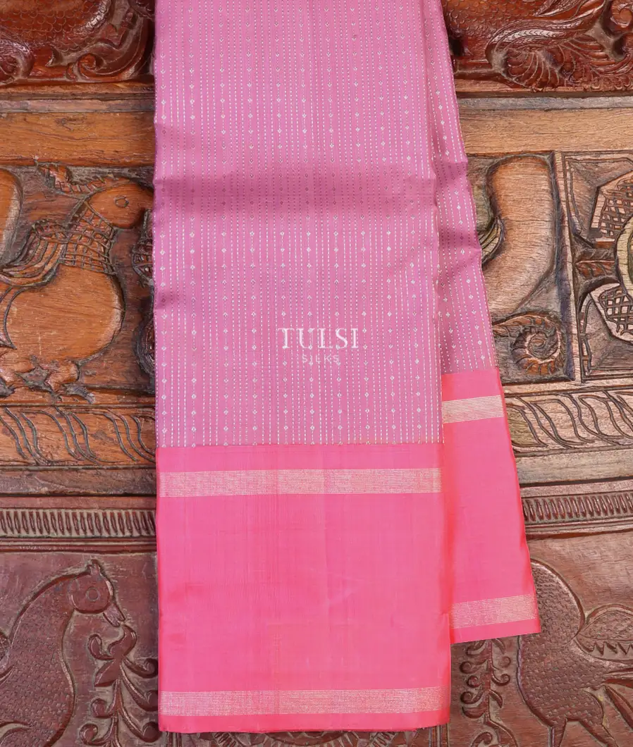 Lavender Kanjivaram Silk Saree T627445-image