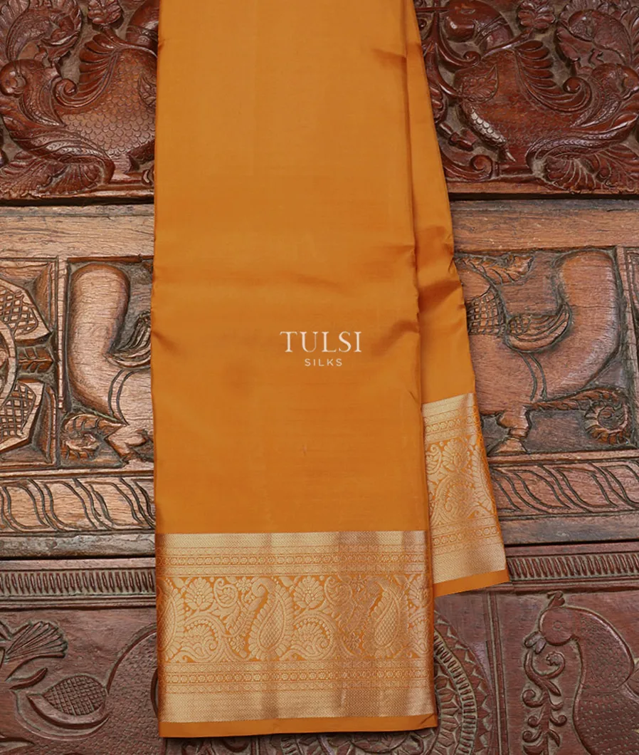 Yellow Soft Silk Saree T633873-image