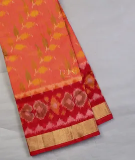 orangish-pink-pochampalli-silk-cotton-saree-t640839-t640839-a