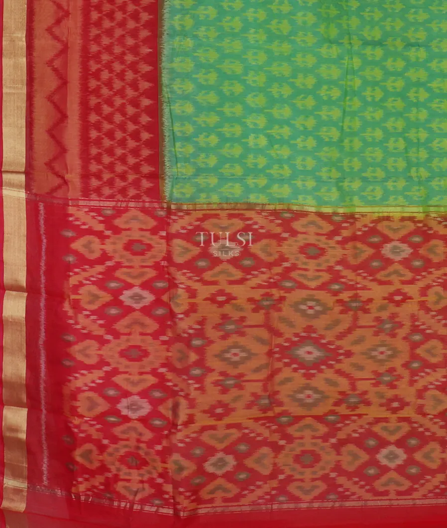 greenish-blue-pochampalli-silk-cotton-saree-t640799-t640799-d