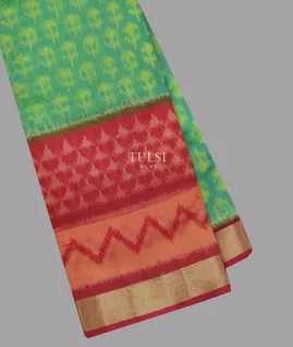 greenish-blue-pochampalli-silk-cotton-saree-t640799-t640799-a