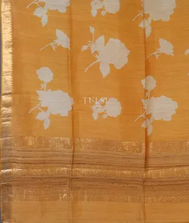 yellow-soft-tussar-printed-saree-t632109-t632109-d