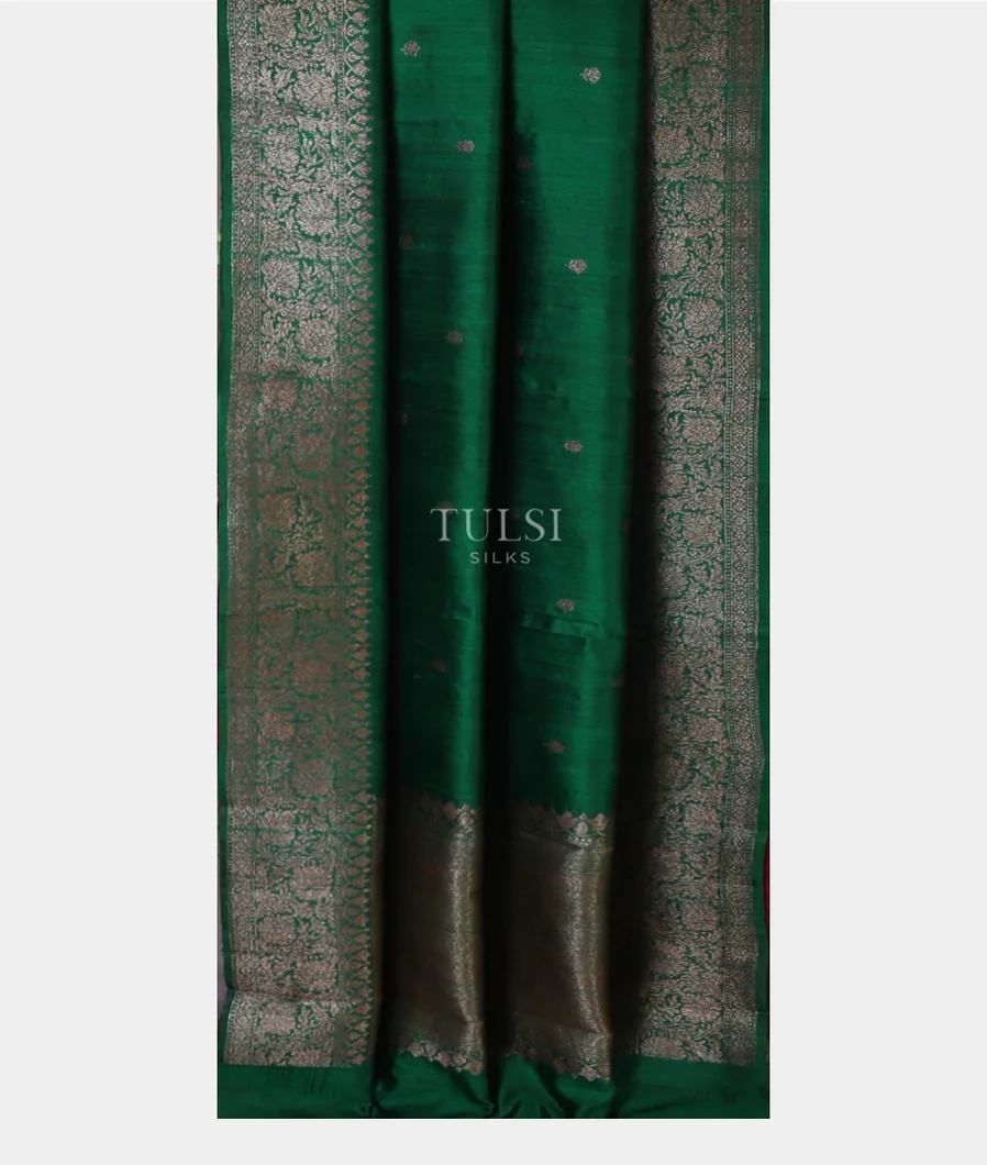 green-banaras-tussar-saree-t624410-t624410-b