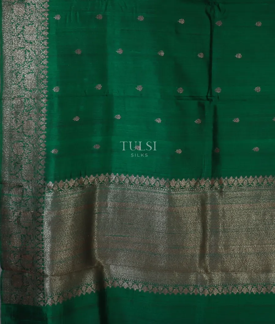 green-banaras-tussar-saree-t624410-t624410-d