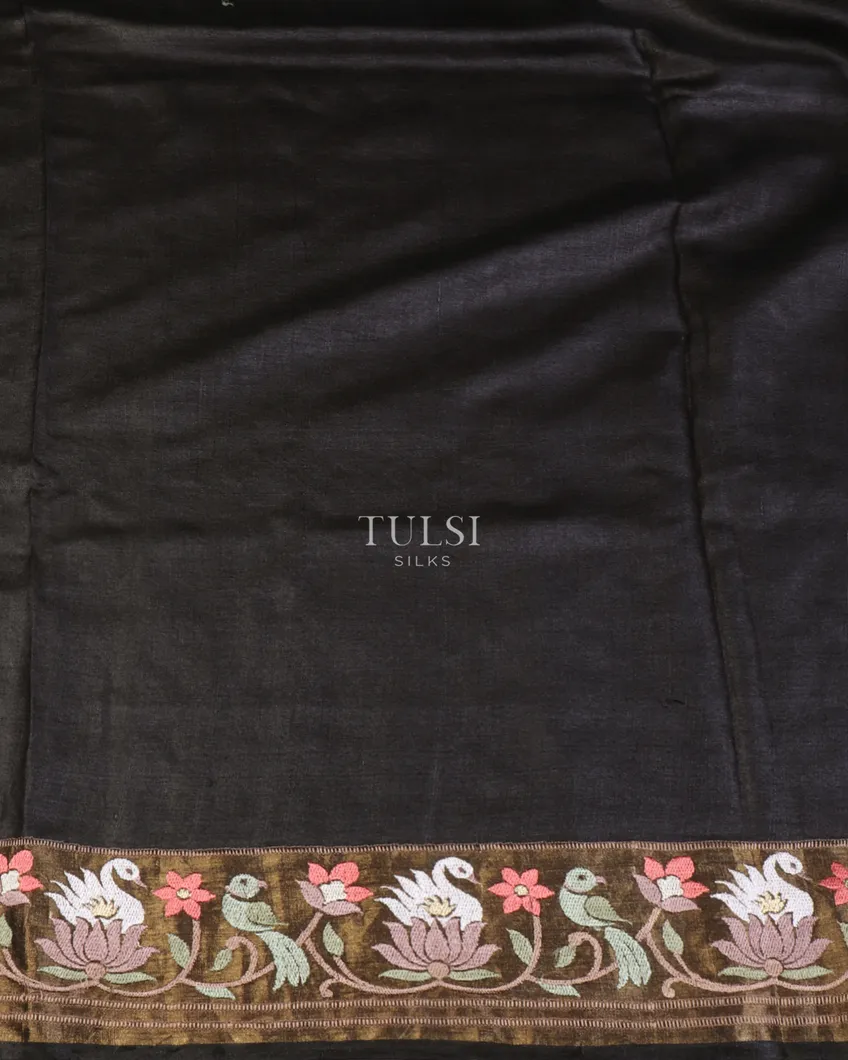 black-tussar-embroidery-saree-t640433-t640433-c